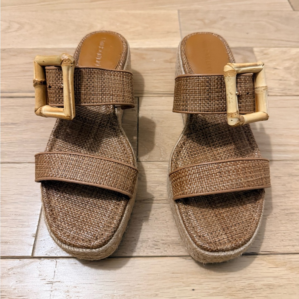 J. McLaughlin Wedge Sandals - Picture 2 of 15